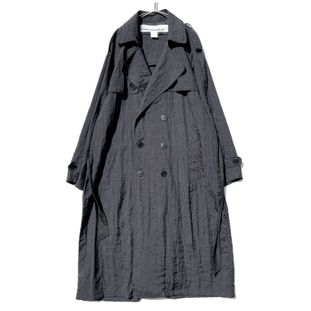Trans-Atlantique] Vintage Nylon Trench Coat [1980s-] Vintage Nylon