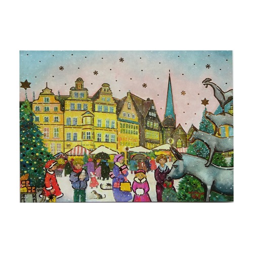 クリスマスポストカード RENATE KOBLINGER  LAG-2365