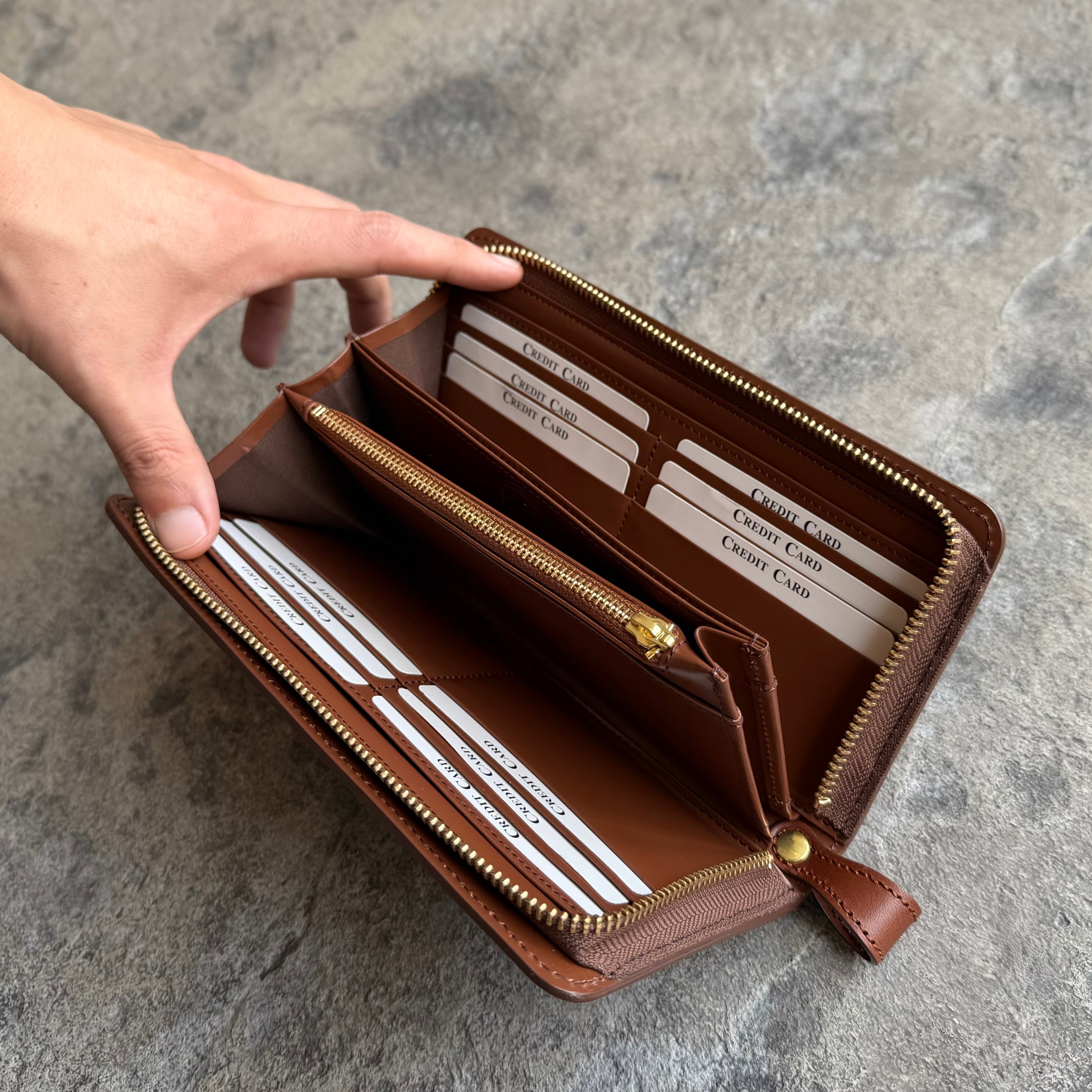 限定商品】ウォレット ラウンドジップ ダブルK | ケイシイズ 【公式