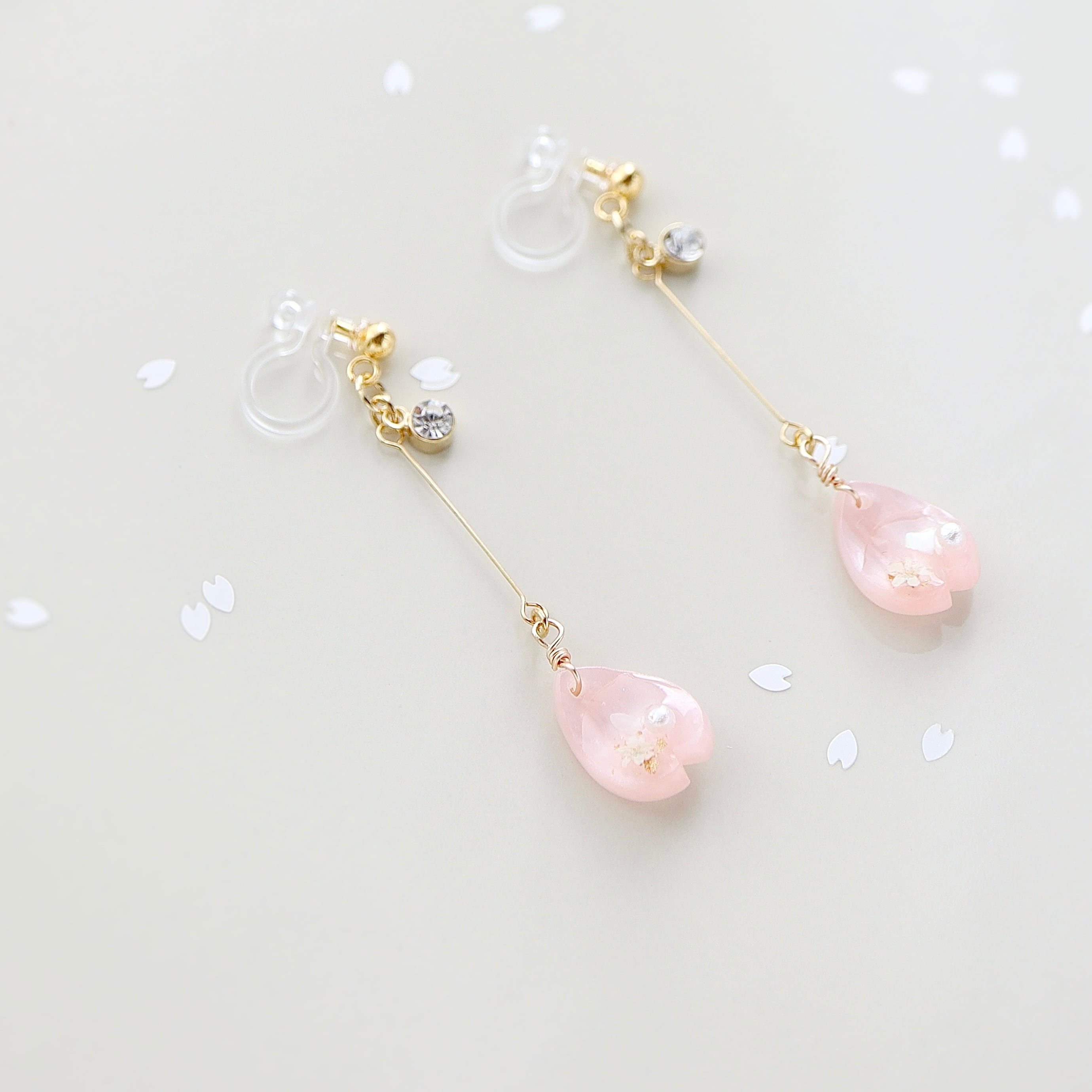 【ｲﾔﾘﾝｸﾞ/ﾋﾟｱｽ】3月限定＊桜音