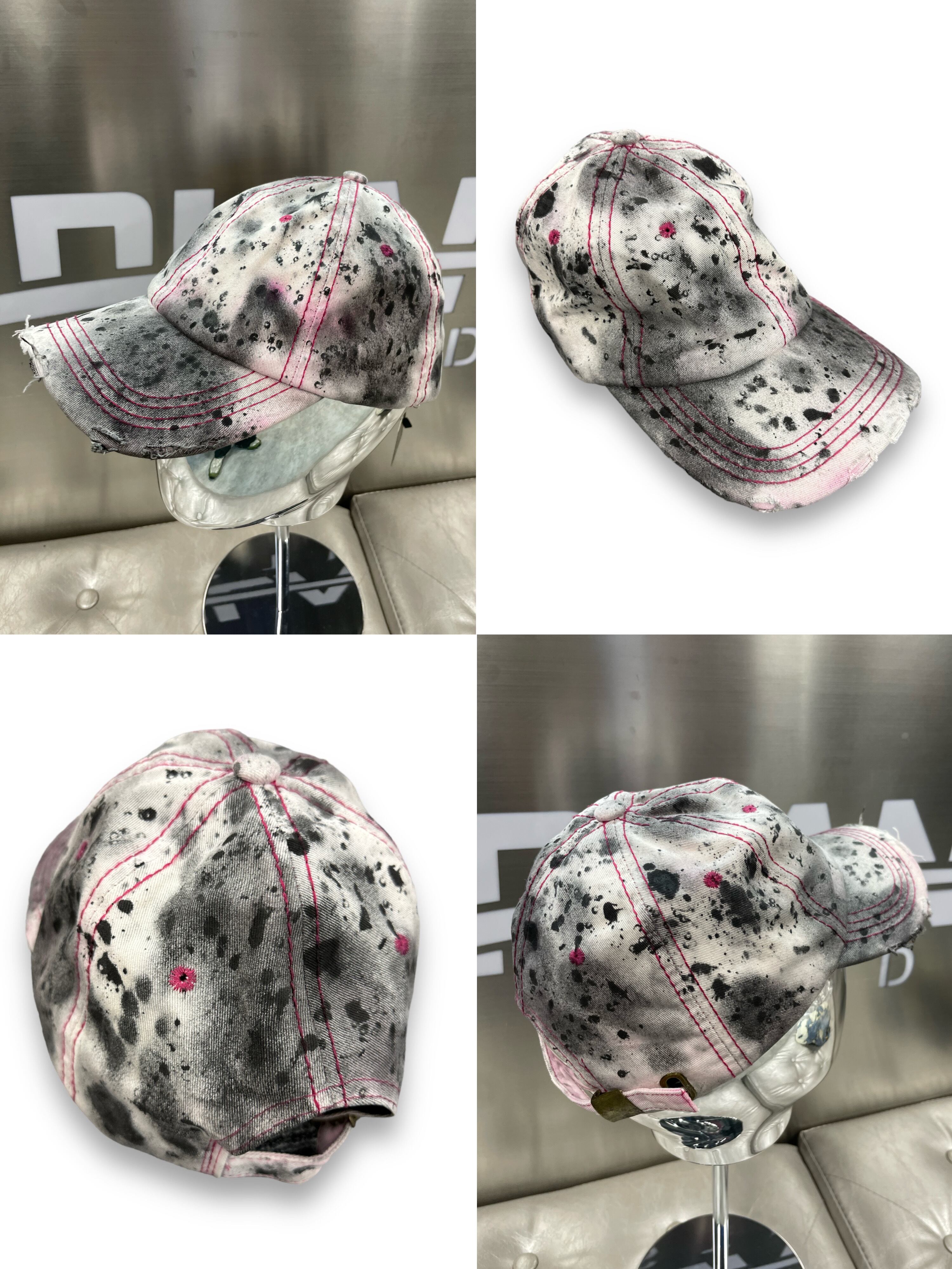 【CODE:R】mottled cap