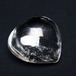 水晶 ハート置物 一点物 145-1580