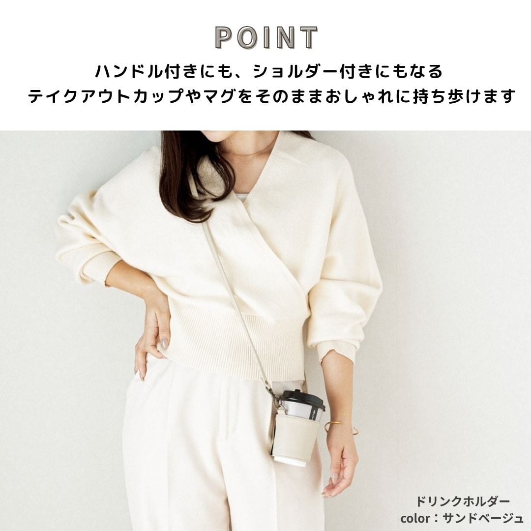 ♡ tonto♡ tonto トートバッグM（シルバー・ミルキーホワイト・サンドベージュ