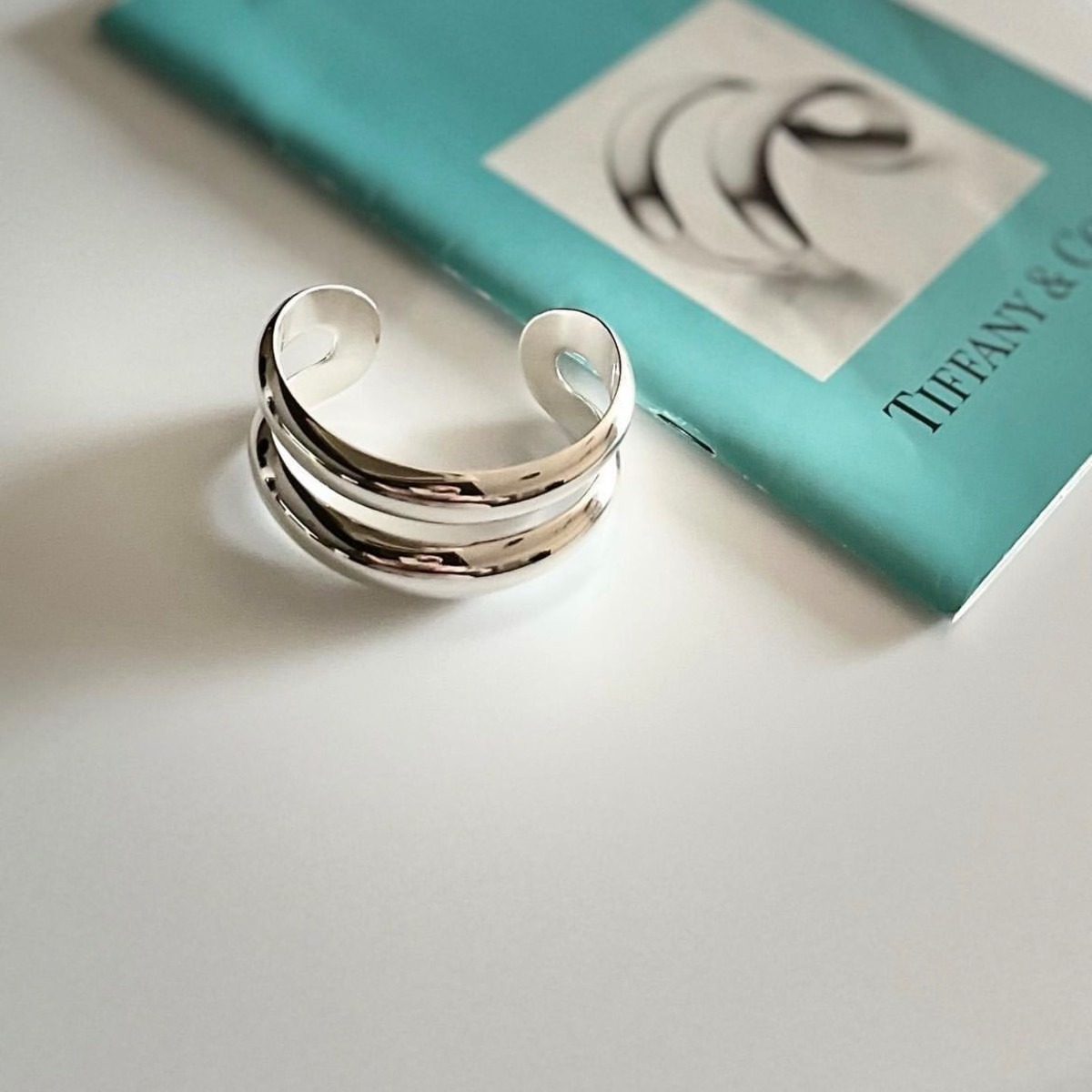 vintage tiffany ヴィンテージティファニー 90s elsa peretti open  