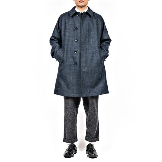 WORKERS(ワーカーズ)～Bal Coller Coat SCOTCH CHEVIOT～ | Amboy