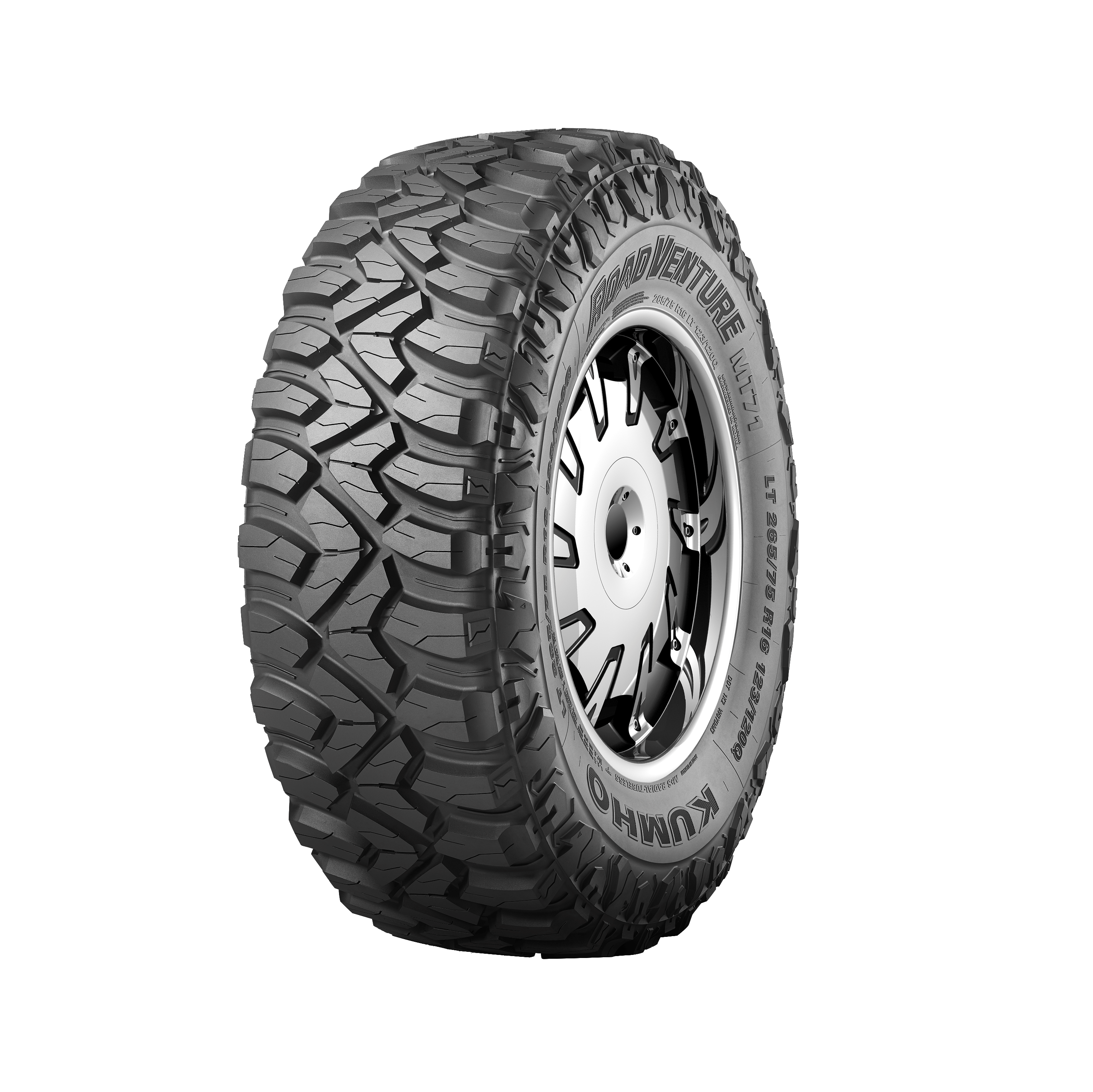 225/65R17 LT KUMUHO TIRE ロードベンチャー AT51 | PAY ID