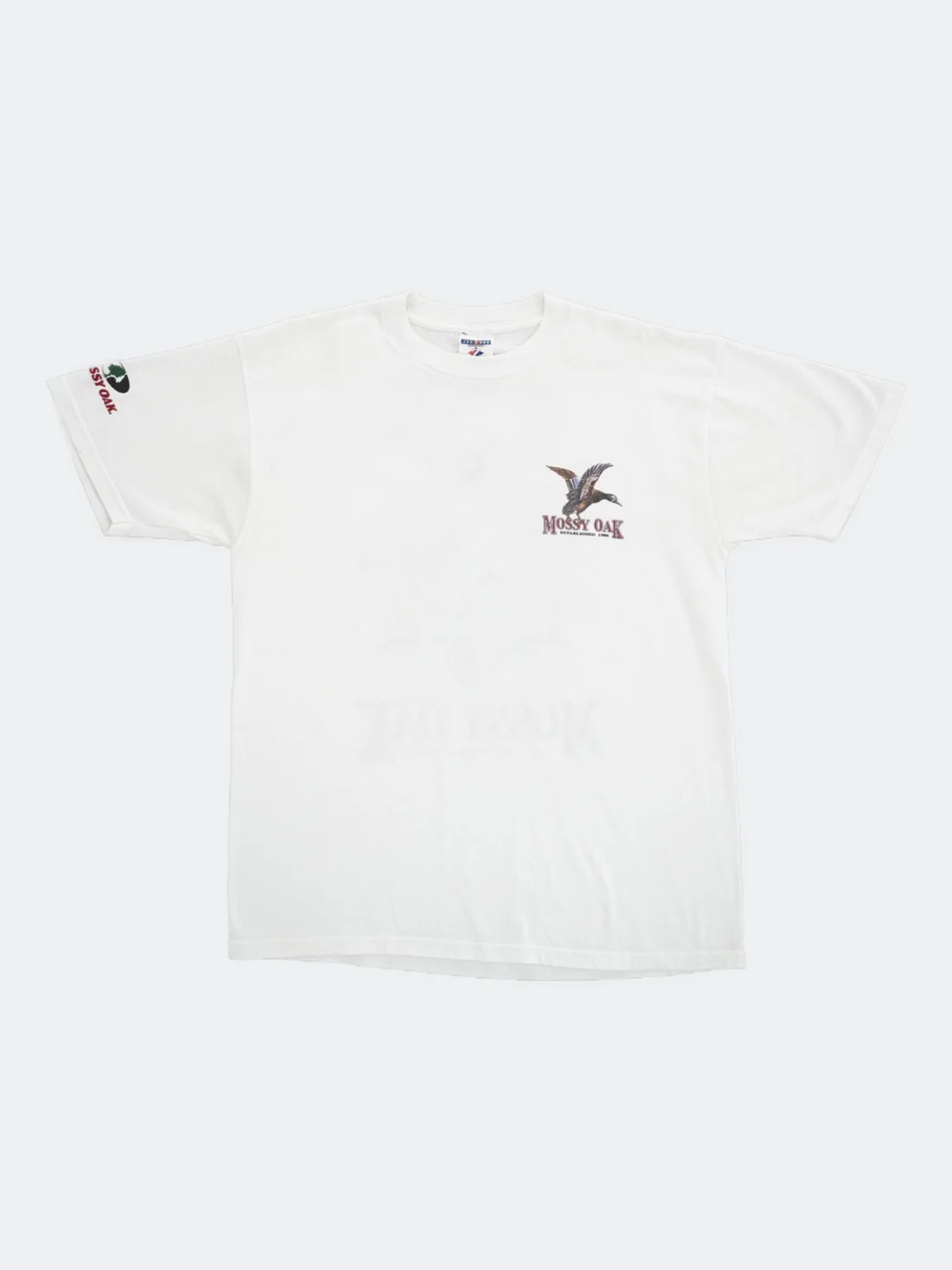90s animal print tee