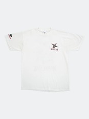 90s animal print tee