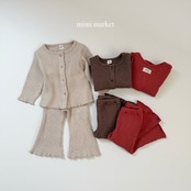 ミミマーケット / mimimarket / リブプレイレギンス / 韓国子供服 / キッズ / 26winter〖取寄〗*S~L*