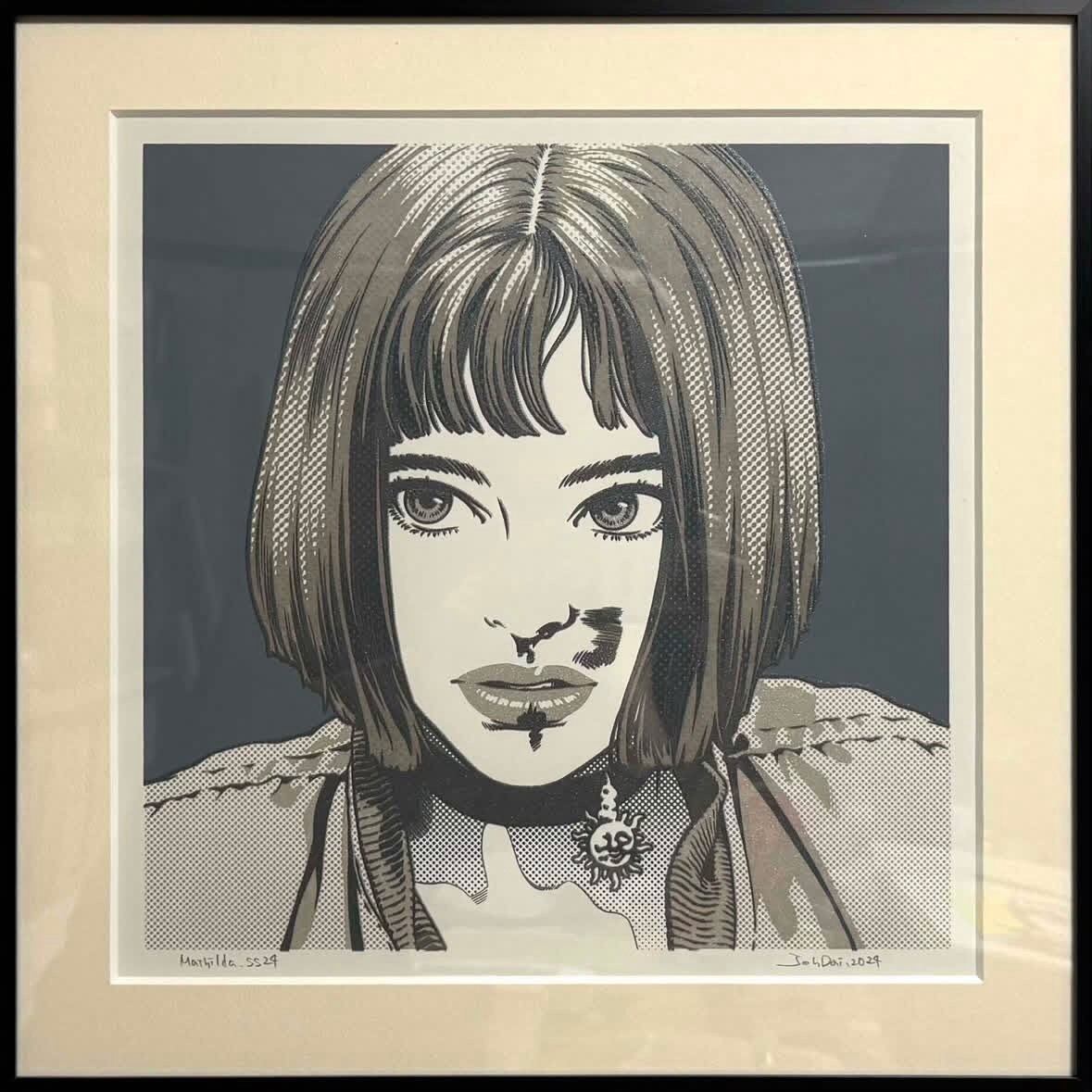 渡邉 城大 "Mathilda_ss24" / ART FAIR NAGANO 2026 展示作品【We ship internationally】