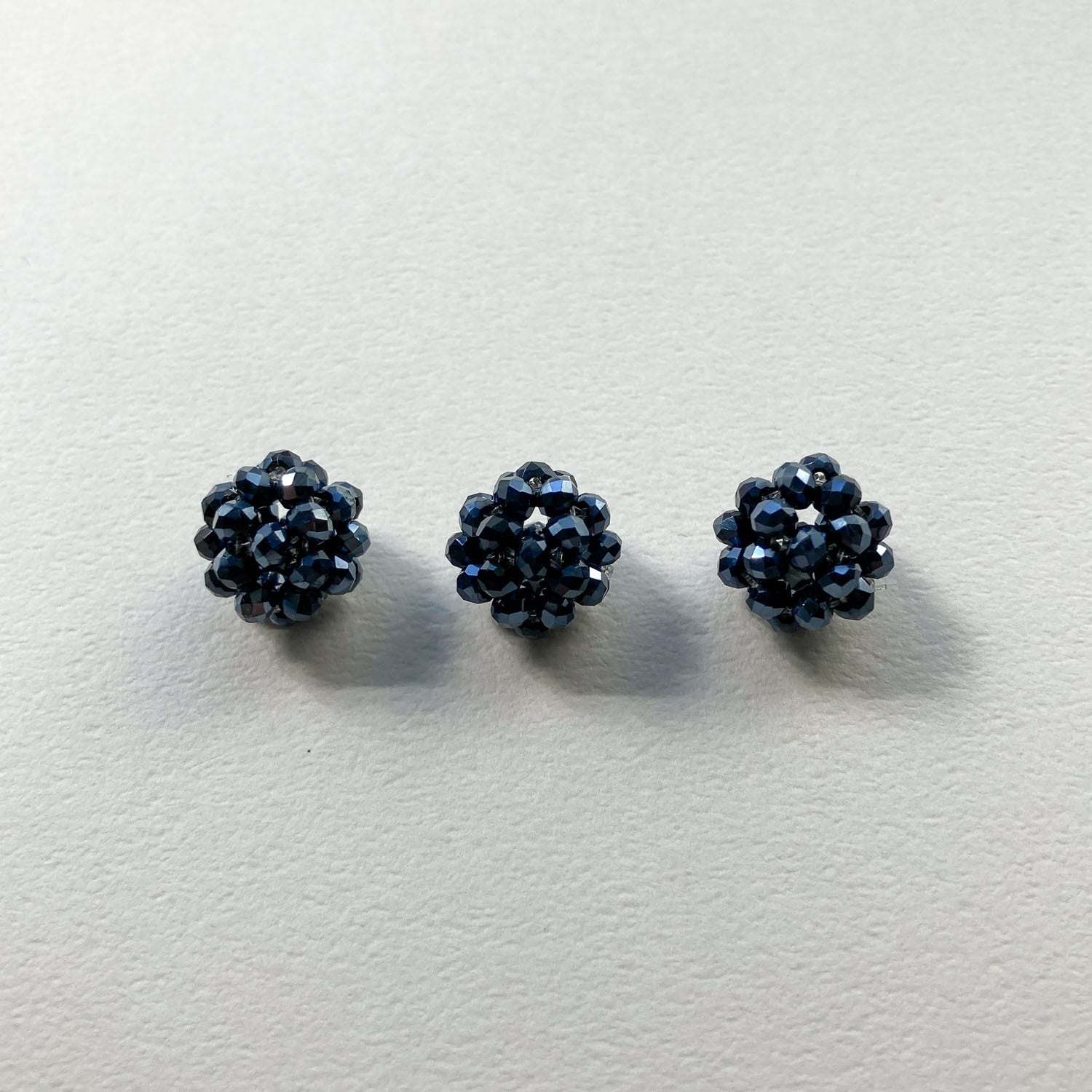 再入荷〉ガラスビーズのビーズボール | Dua-アクセサリーパーツショップ