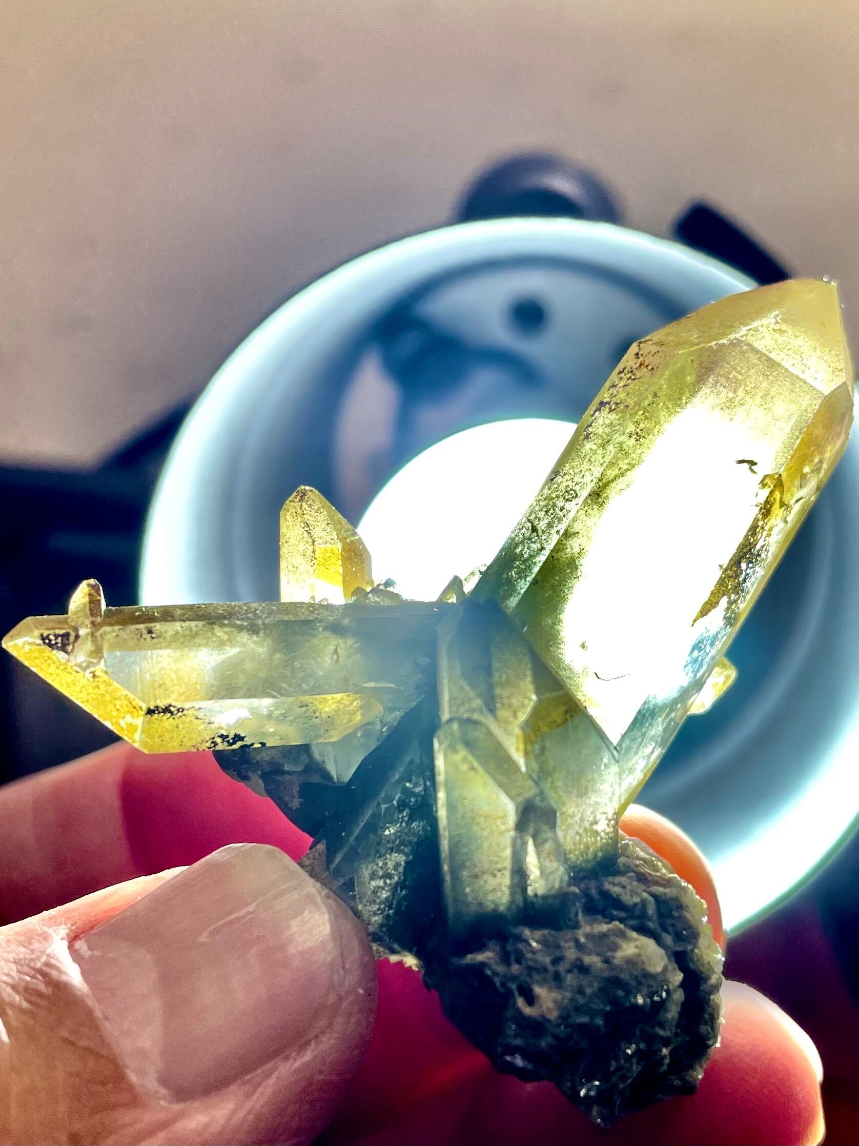 7) スピリチュアルな叡智!「ザンビアン・クオーツ」