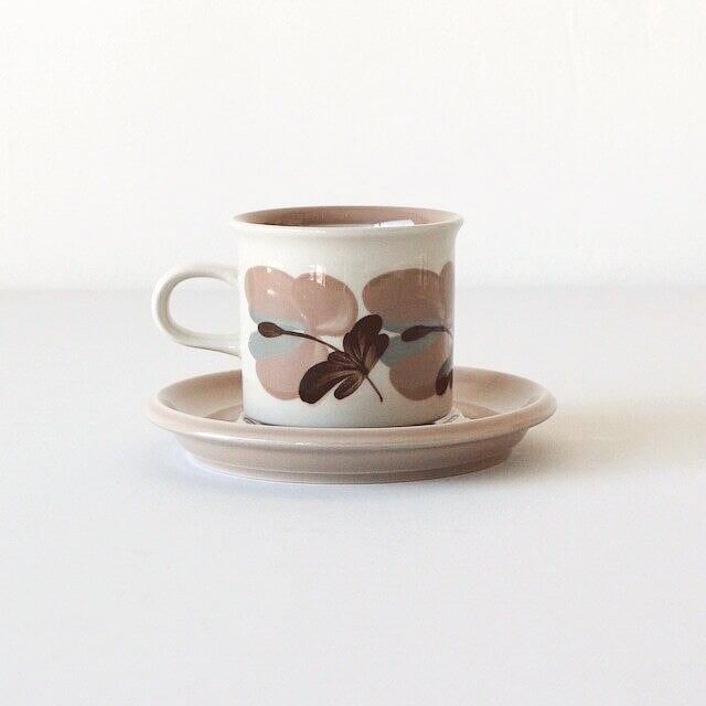 コラッリ コーヒーカップ＆ソーサー Sサイズ（アラビア／ARABIA