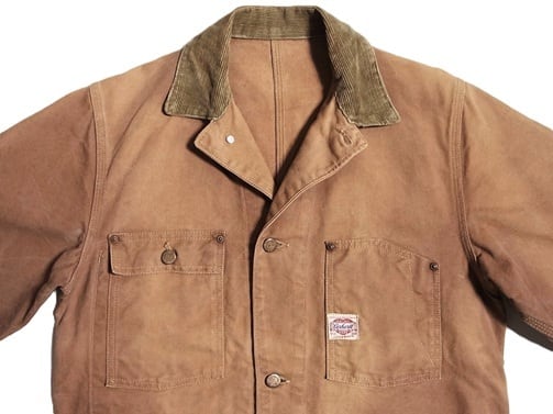 40's carhartt カーハート 変形ポケット ハートタグ ダック