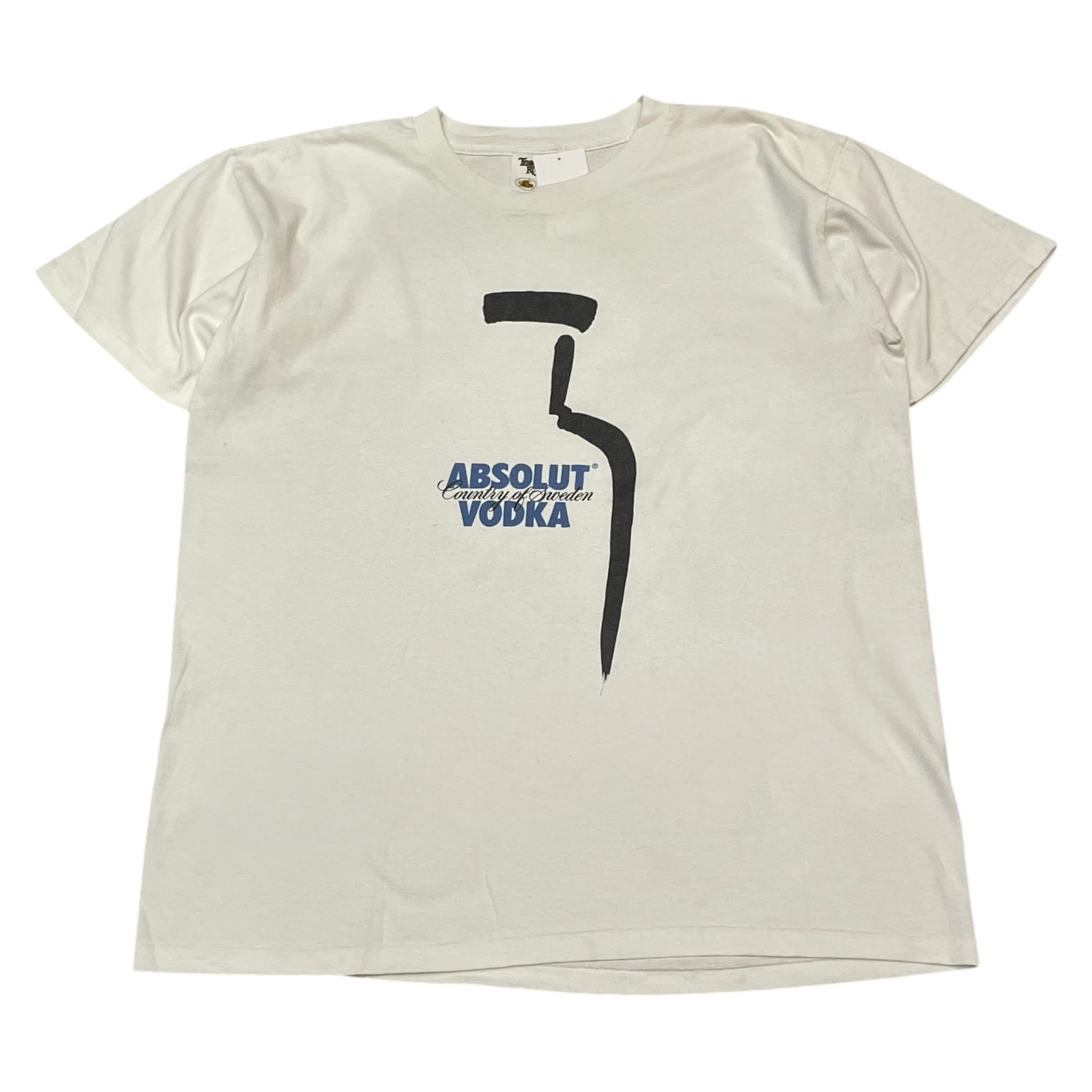 90s ABSOLUT VODKA T-shirt | What'z up