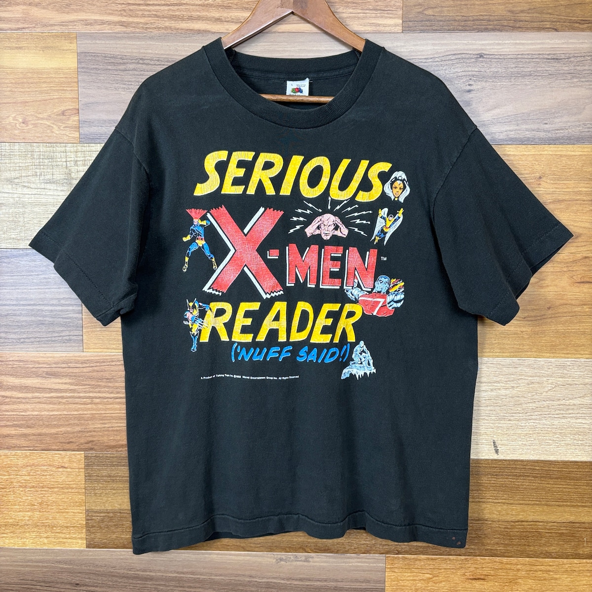 USA 90s SERIOUS X MEN READER T sh T L usa-90s-serious-x-men-reader-t-sh-t-l