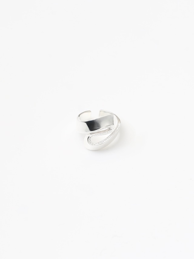 s925 Spiral Crest Ring