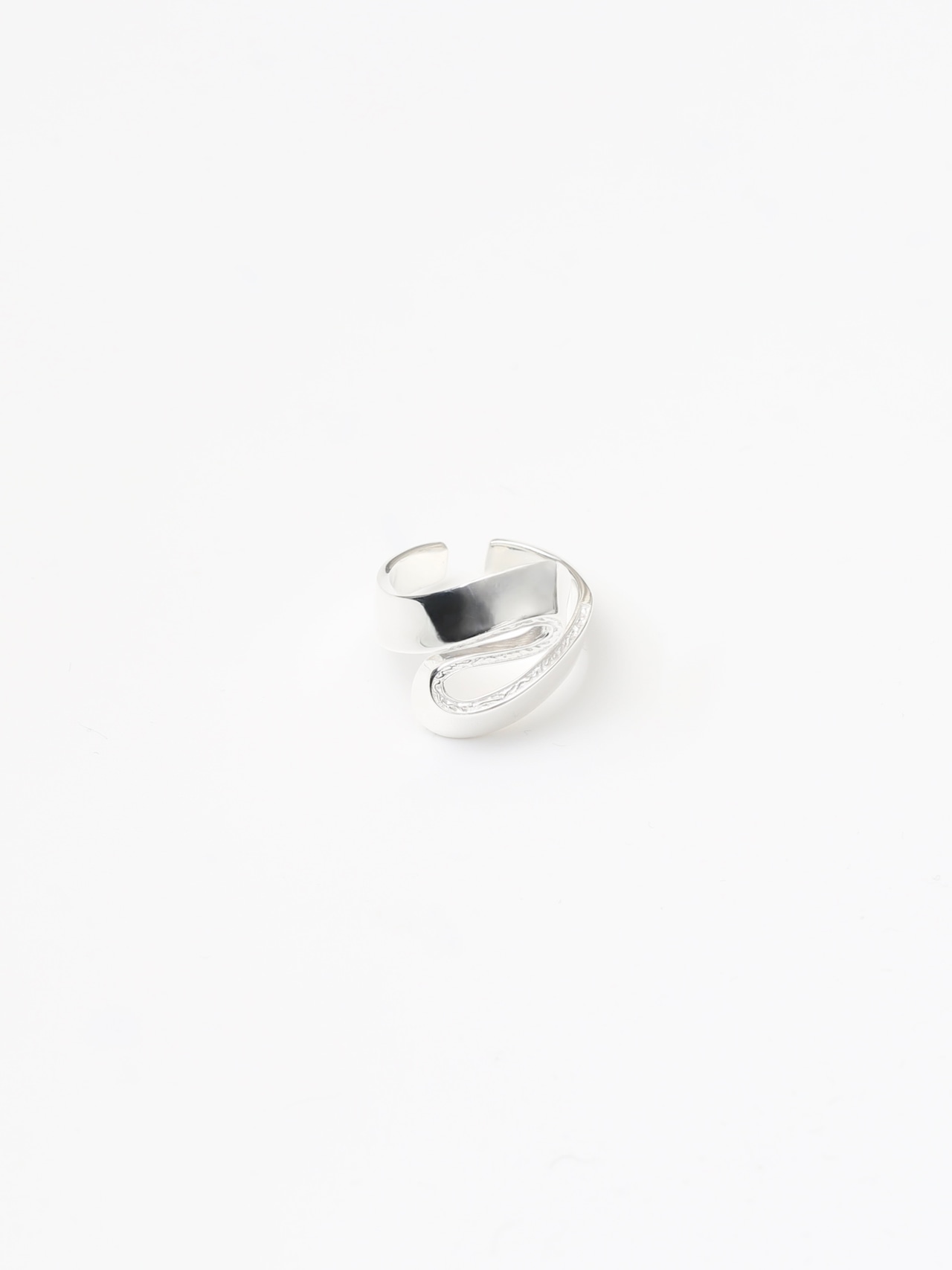 s925 Ocean Current Ring