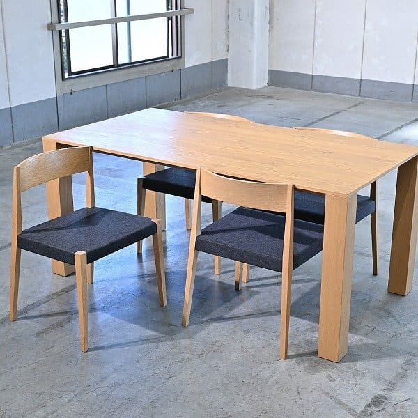 CONDE HOUSE/カンディハウス 51万「ハナコ」ダイニングセット オーク材