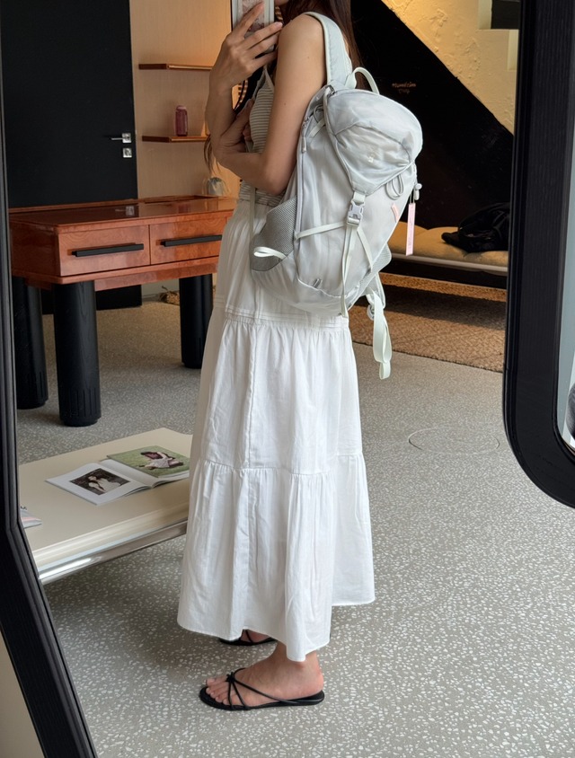 (即納) restock / Teard banding skirt