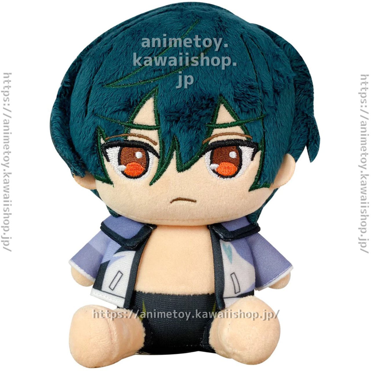 Free! 山崎宗介　ぬいぐるみ Free! 山崎 宗介 ぬいぐるみ アメぬい 直立型 アメリカ限定 海外
