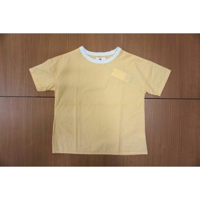 YARRA (ヤラ) INDIAサッカーストライプブラウス　YR-1533-308【SALE20％OFF】