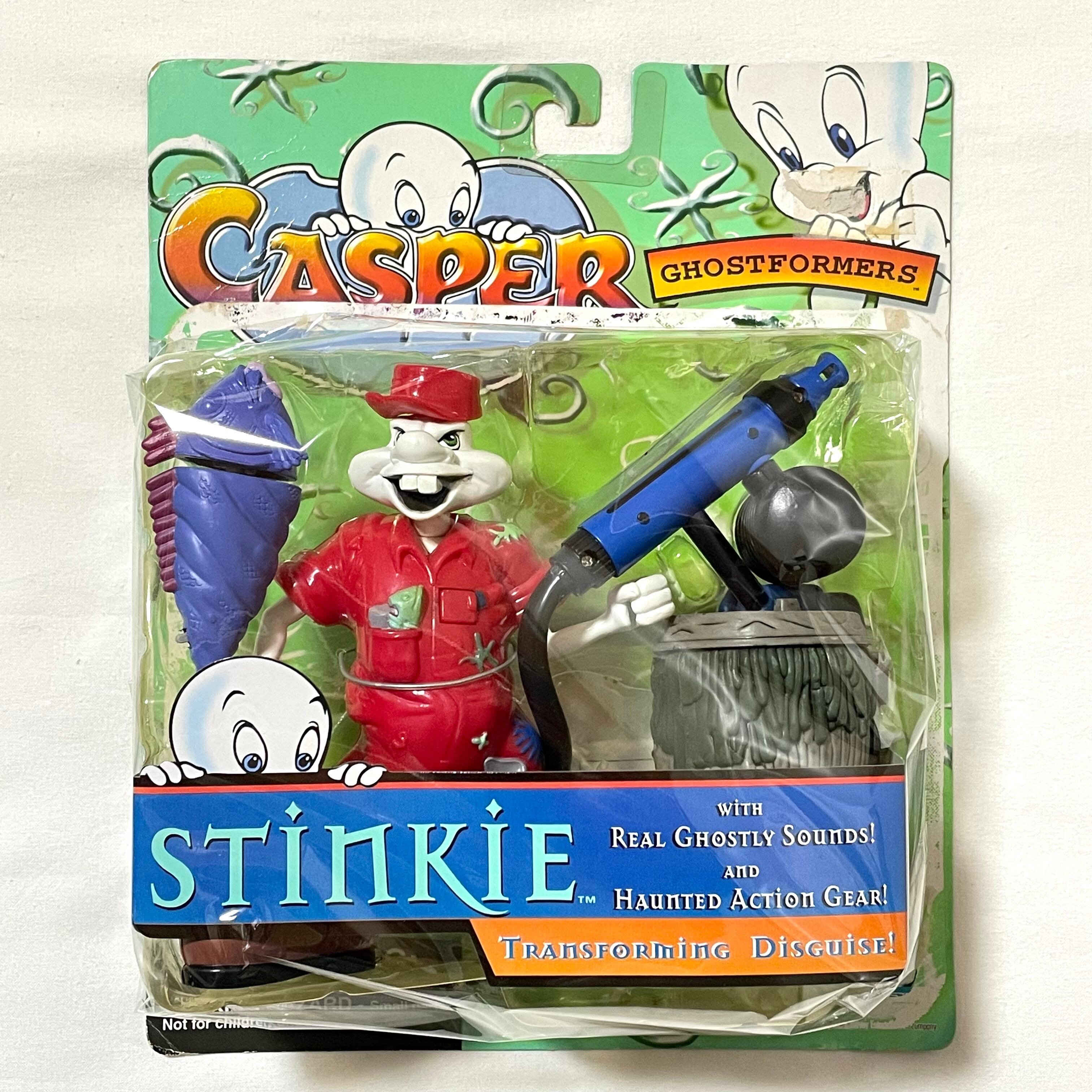 STINKIE (from CASPER) スティンキー フィギュア キャスパー TRASHMAN