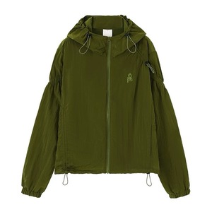 [CONP] Mountain Pleated Lightweight Nylon Jacket