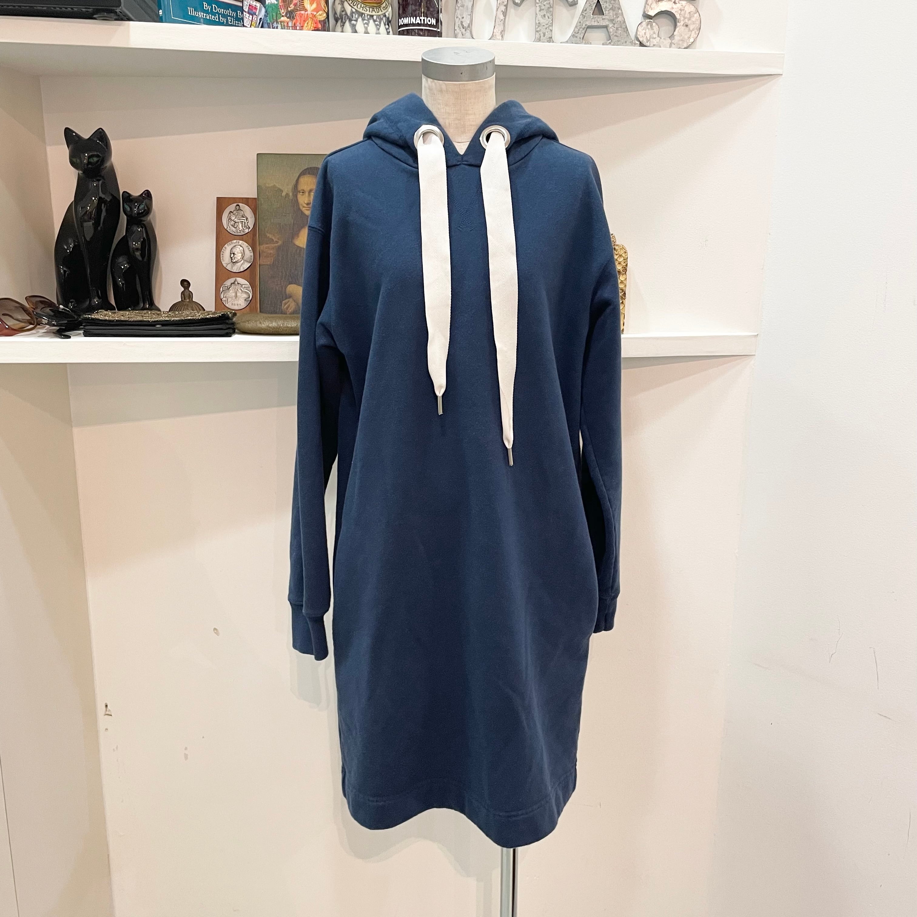 MARC JACOBS/tops/sweat/hood/navy/white/long/Ssize/マーク ...