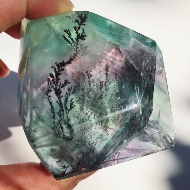 Dentrotic Fluorite Freeform