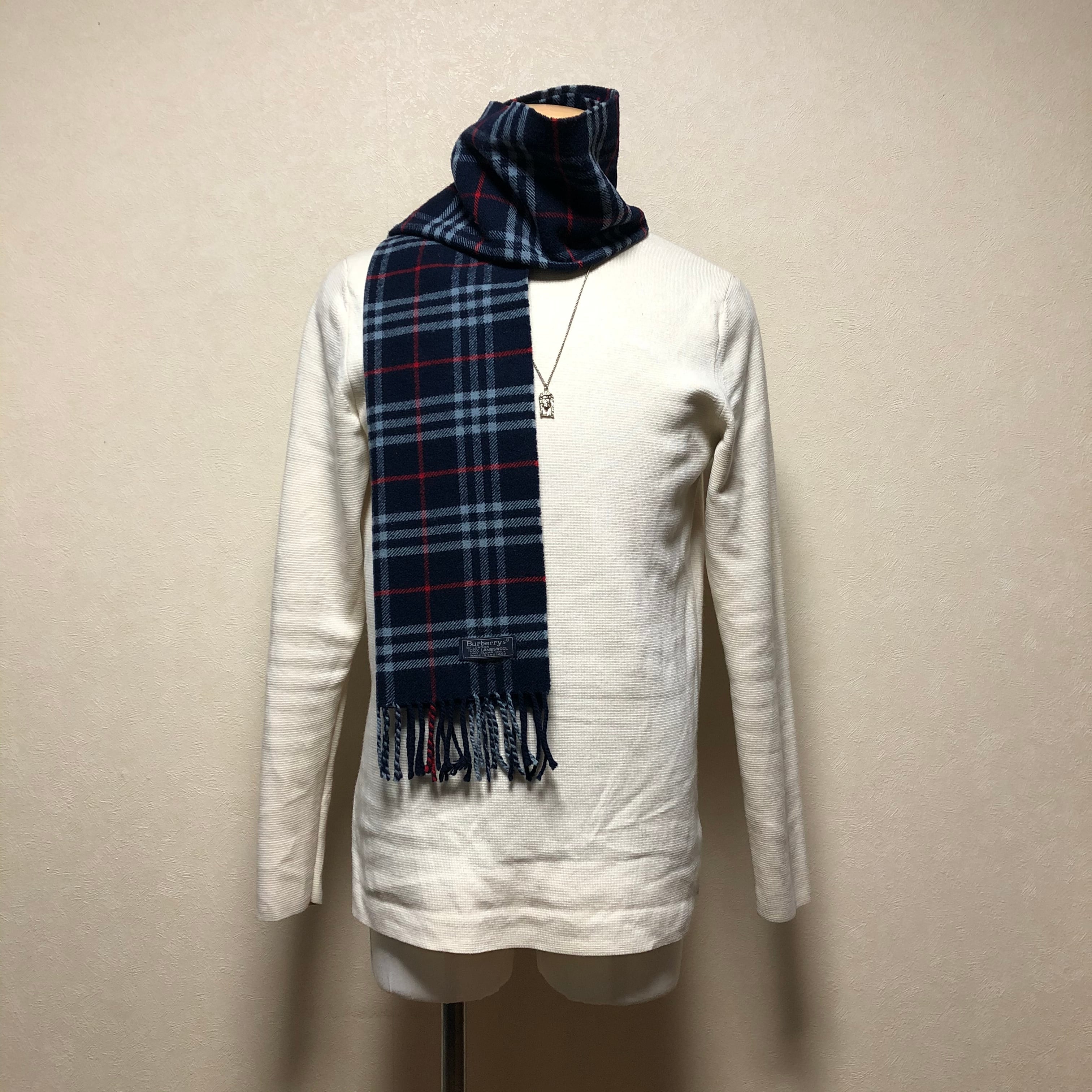 90s Burberrys Nova check muffler / バーバリーズ ノヴァ チェック