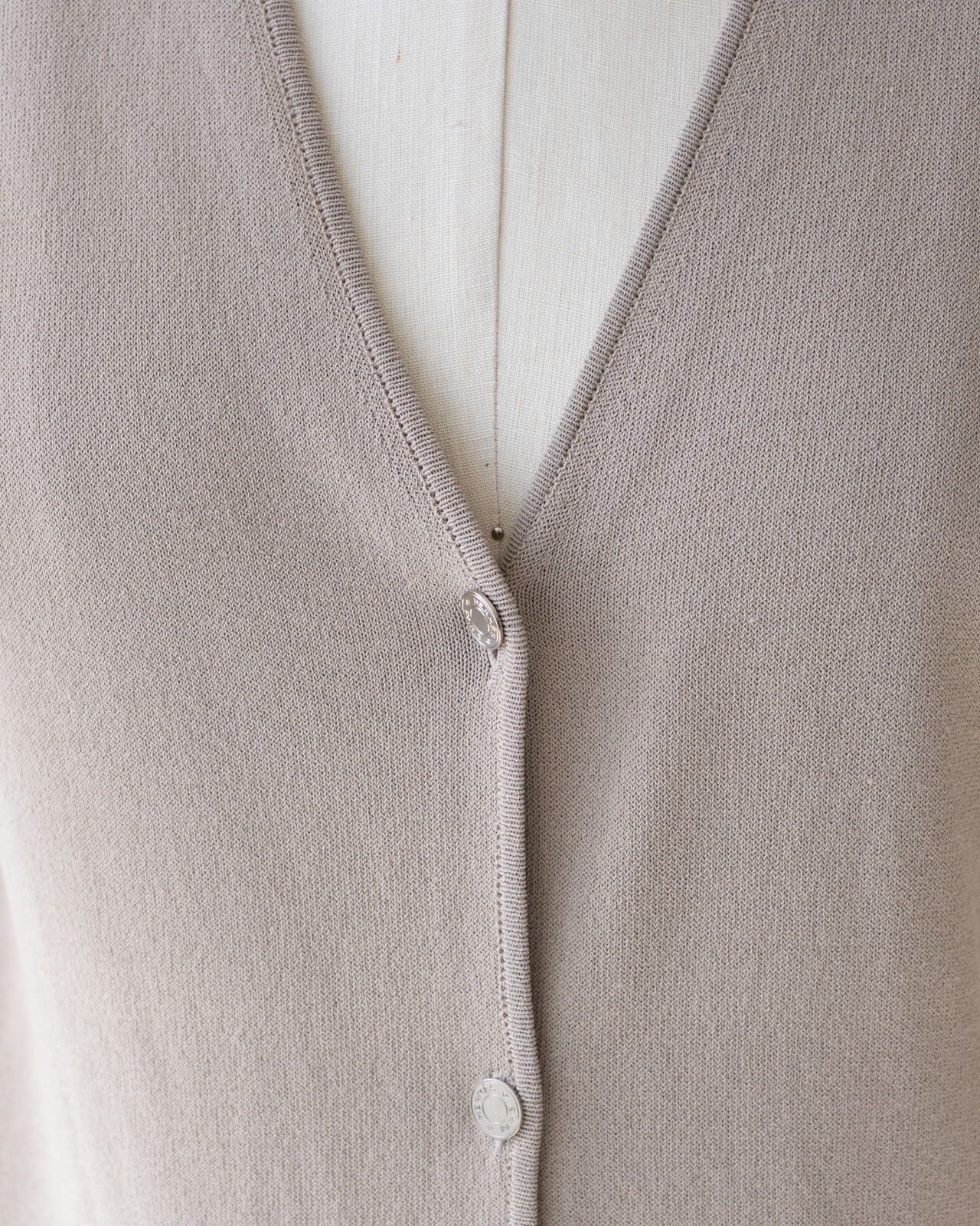 〈Hermès by martin margiela〉Vest