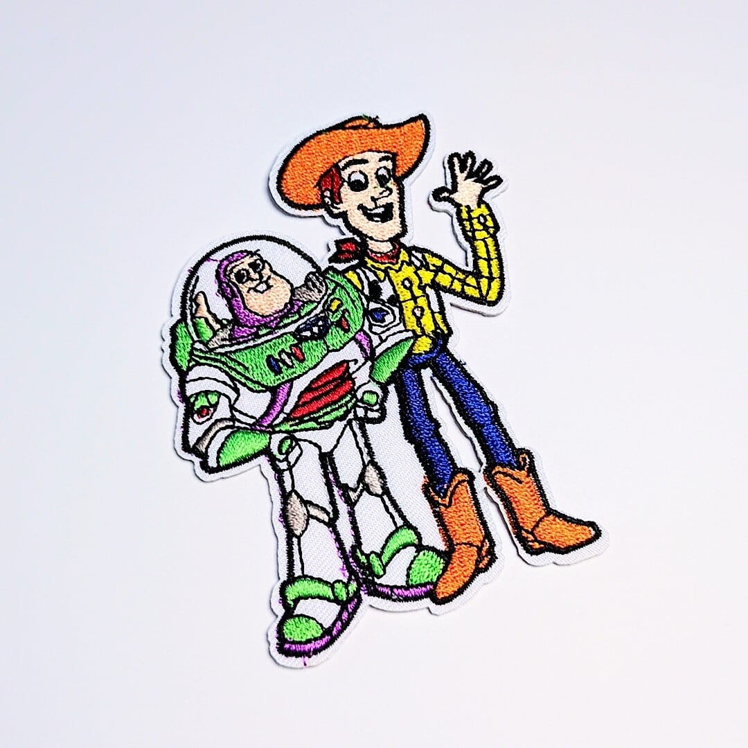 送料無料！ ☆刺繍アイロンワッペン☆【 トイストーリー ( TOY STORY