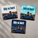 BABY ON BOARD Magnet Sheet　[G0017]