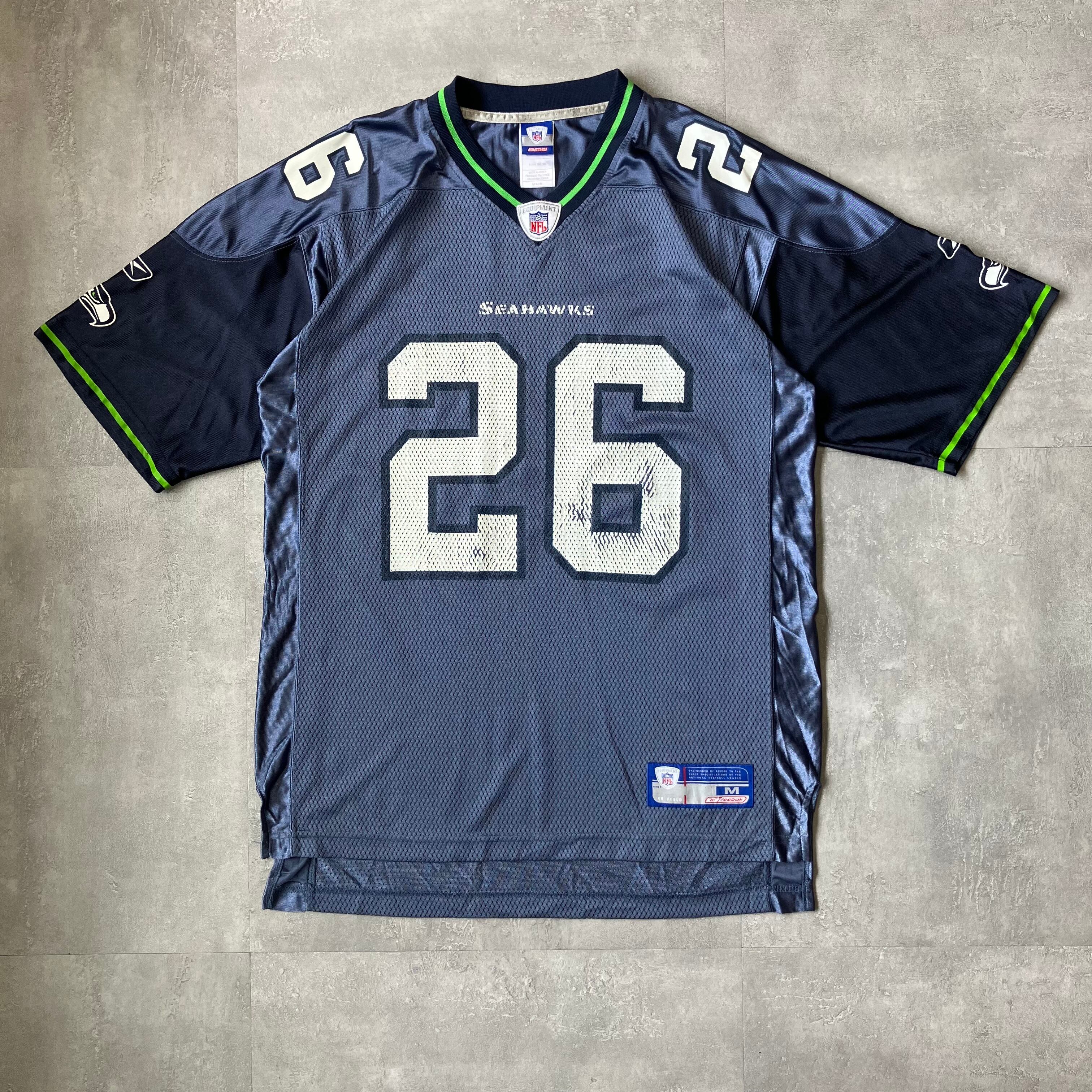 《M size》Reebok リーボック NFL ゲームシャツ No.3745