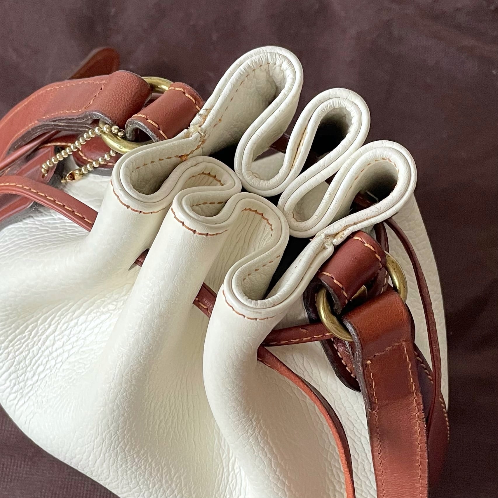 VERY RARE VINTAGE COACH (OLD COACH オールドコーチ) THE SHERIDAN  