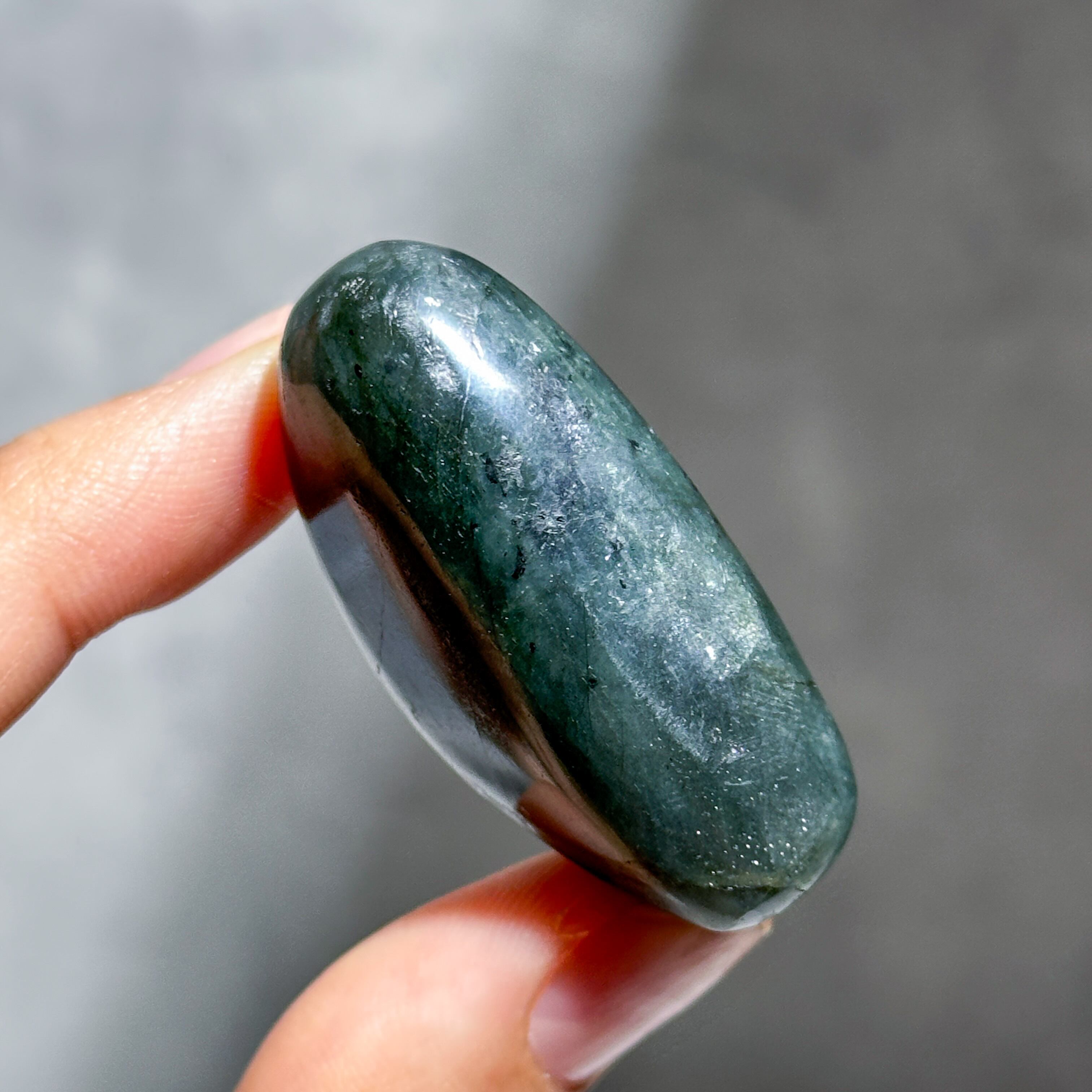 ラブラドライト タンブル83◇ Labradorite ◇天然石・鉱物