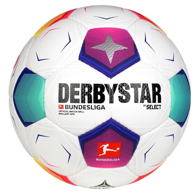 【公式】DERBYSTAR(ダービースター) サッカーボール 5号球 FIFA国際公認球 BUNDESLIGA BRILLANT(ブリラント) APS ブンデスリーガ 23-24モデル