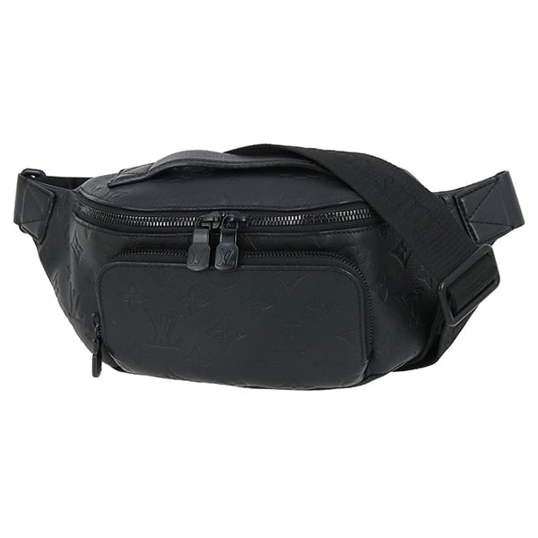 Used LOUIS VUITTON ルイヴィトン ラッシュ・バムバッグ モノグラムシャドウ M47058 ボディバッグ 超美品