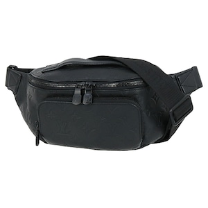 Used LOUIS VUITTON ルイヴィトン ラッシュ・バムバッグ モノグラムシャドウ M47058 ボディバッグ 超美品