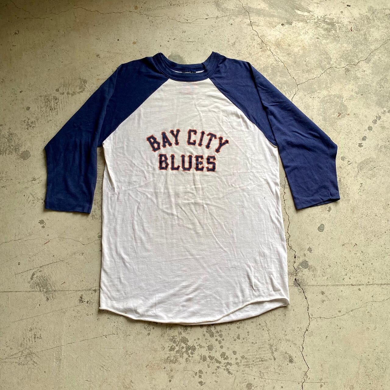 used 古着 70s 7分袖 ラグラン ベースボール Tシャツ ヴィンテージ 