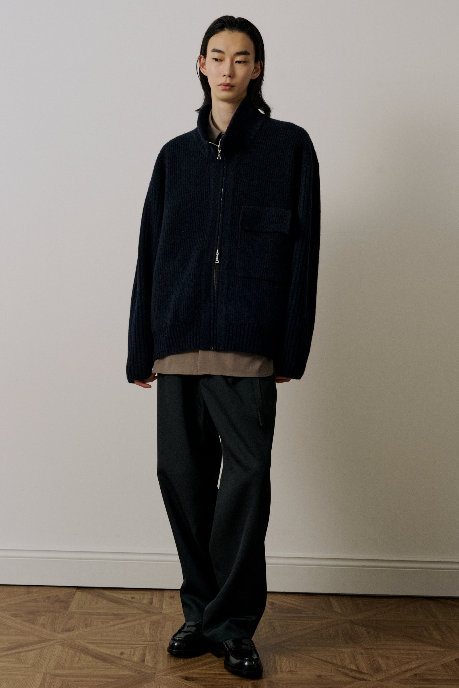 LyMサイズ LJM-1TFL タイトフィット サイドベルト ライダースジャケット