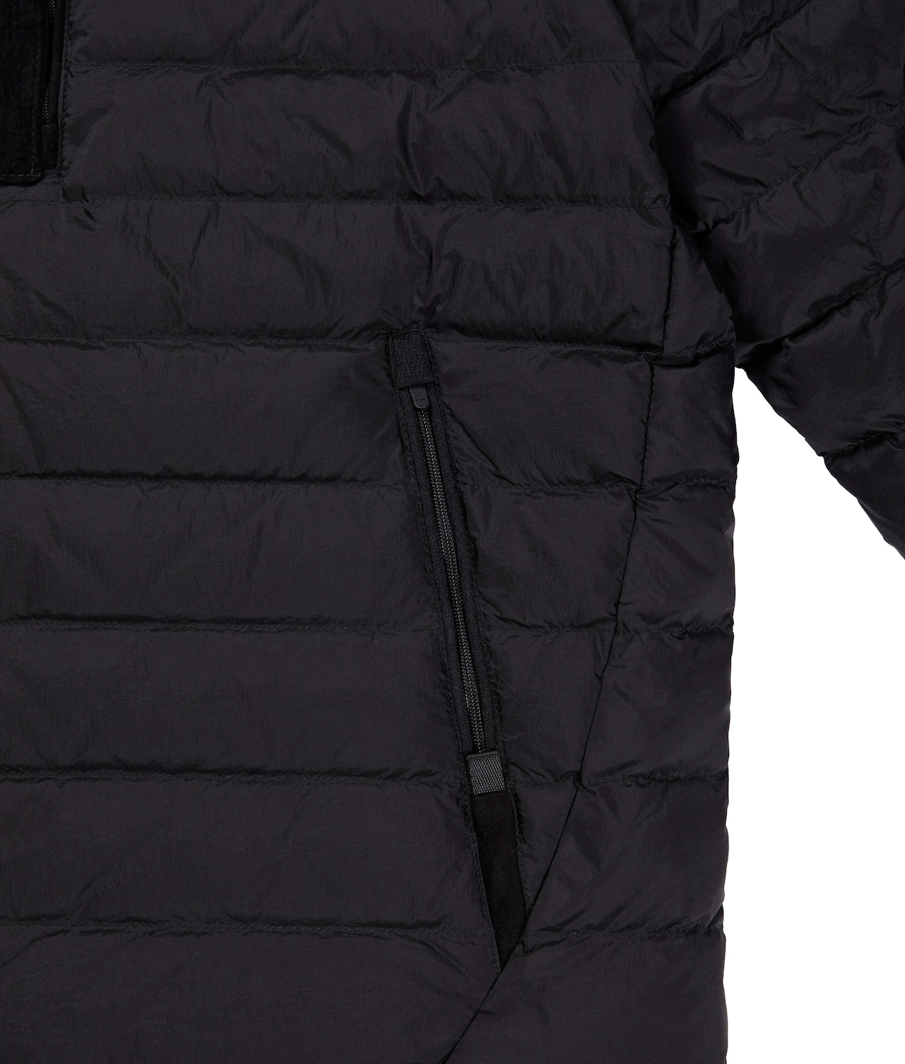 XLIM / EP10 02 down jacket black
