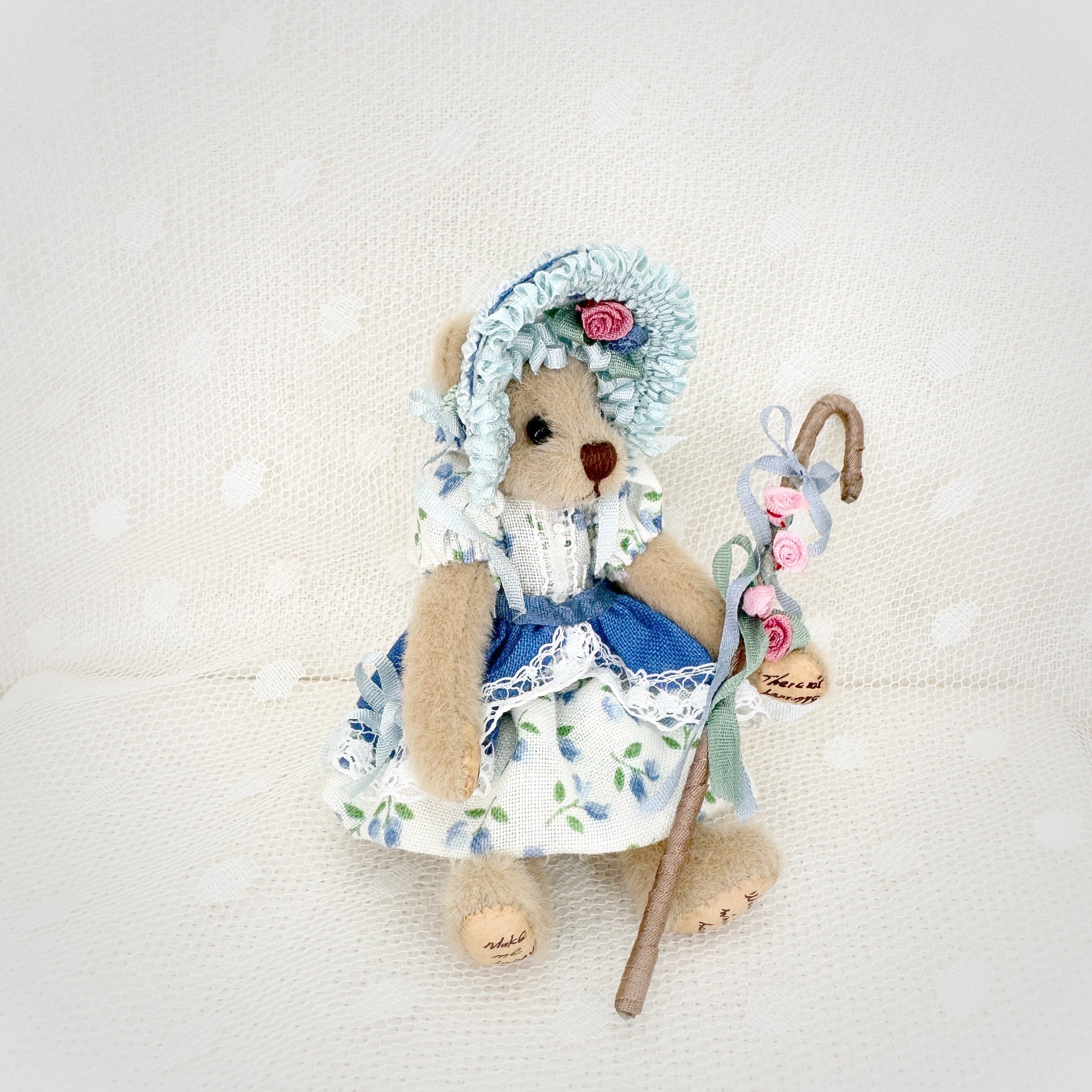 USA直輸入 ワールドオブミニチュアベアーズ ボーピープ 証明書なし