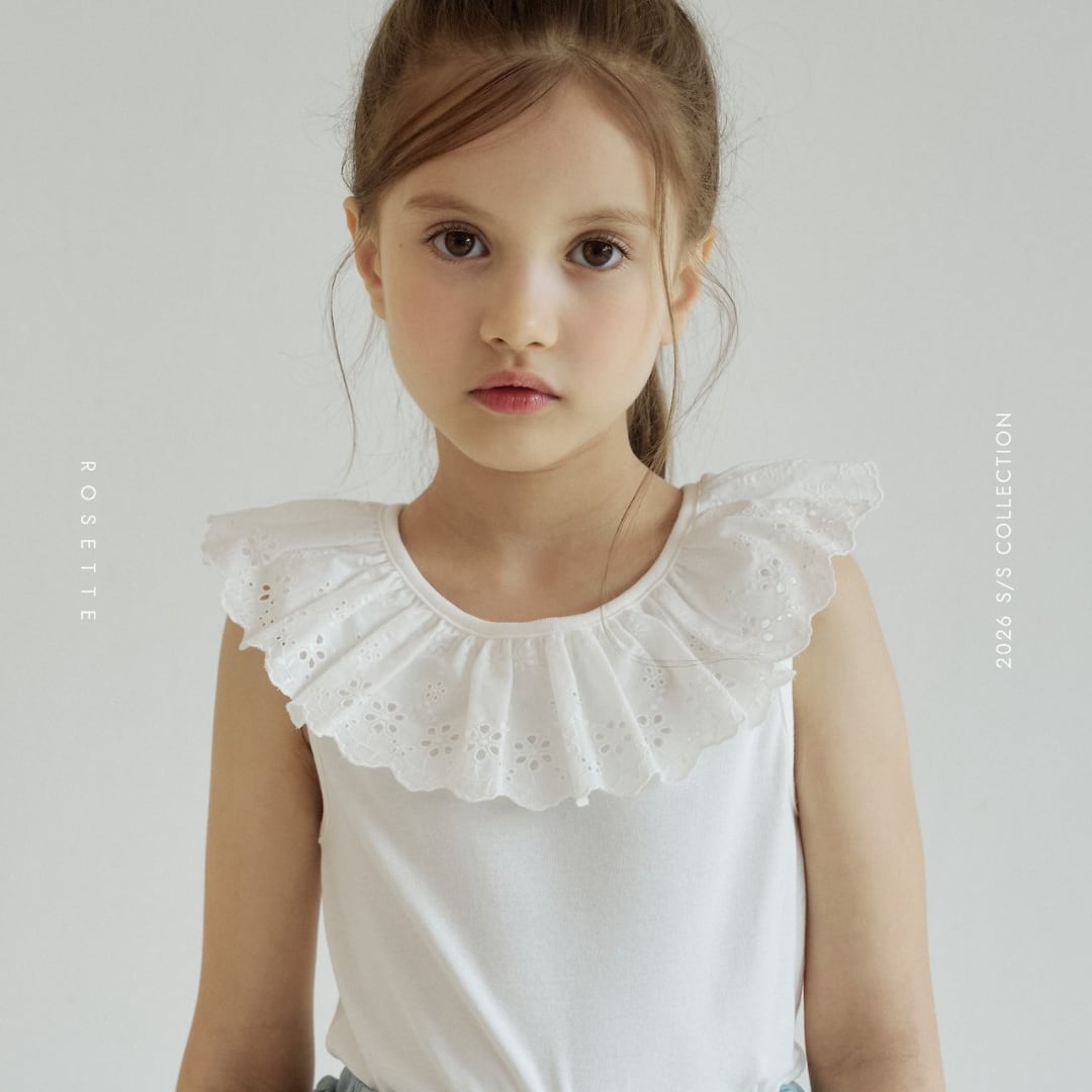 【予約】Lia Lace T / rosette