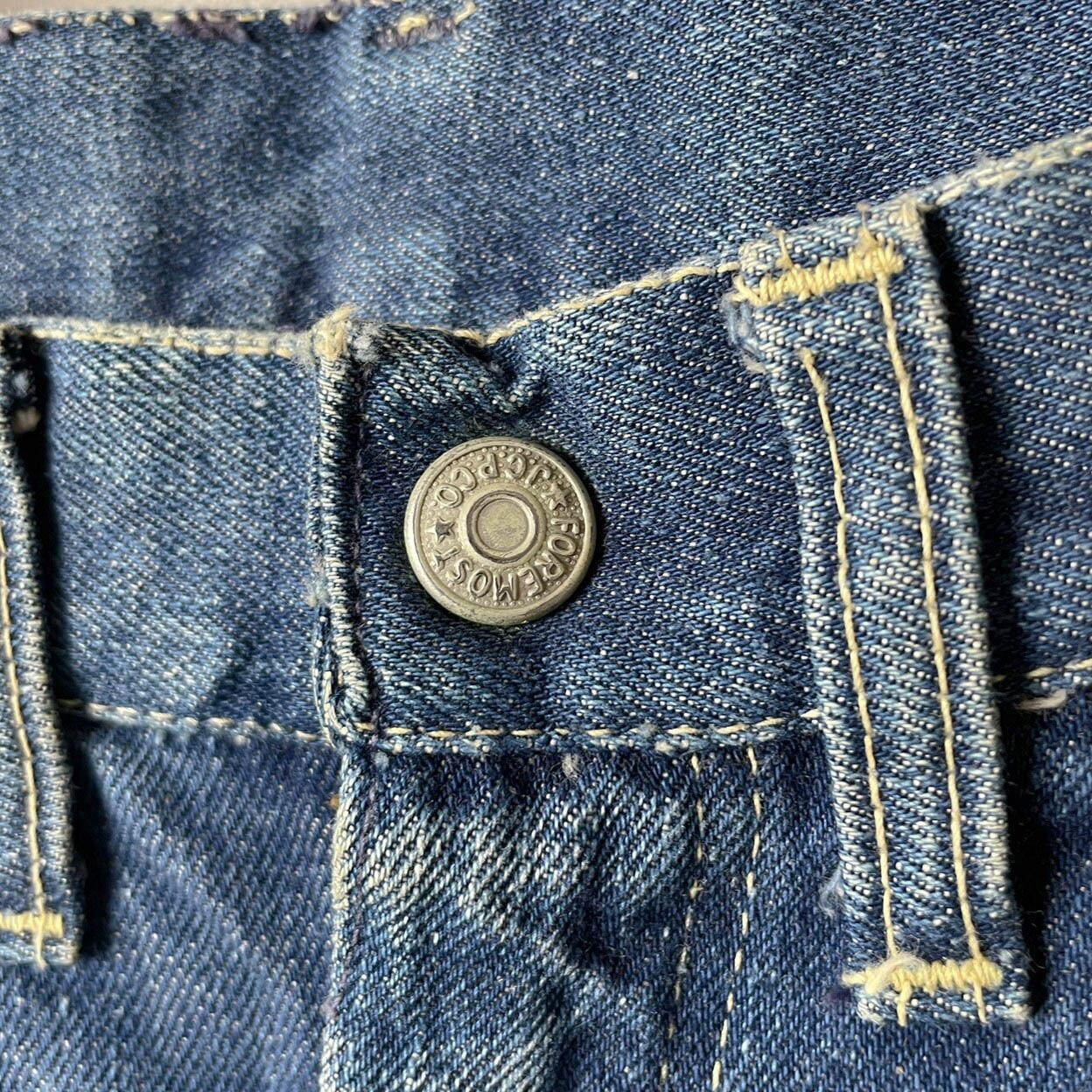 [VINTAGE] FOREMOST / DENIM PANTS