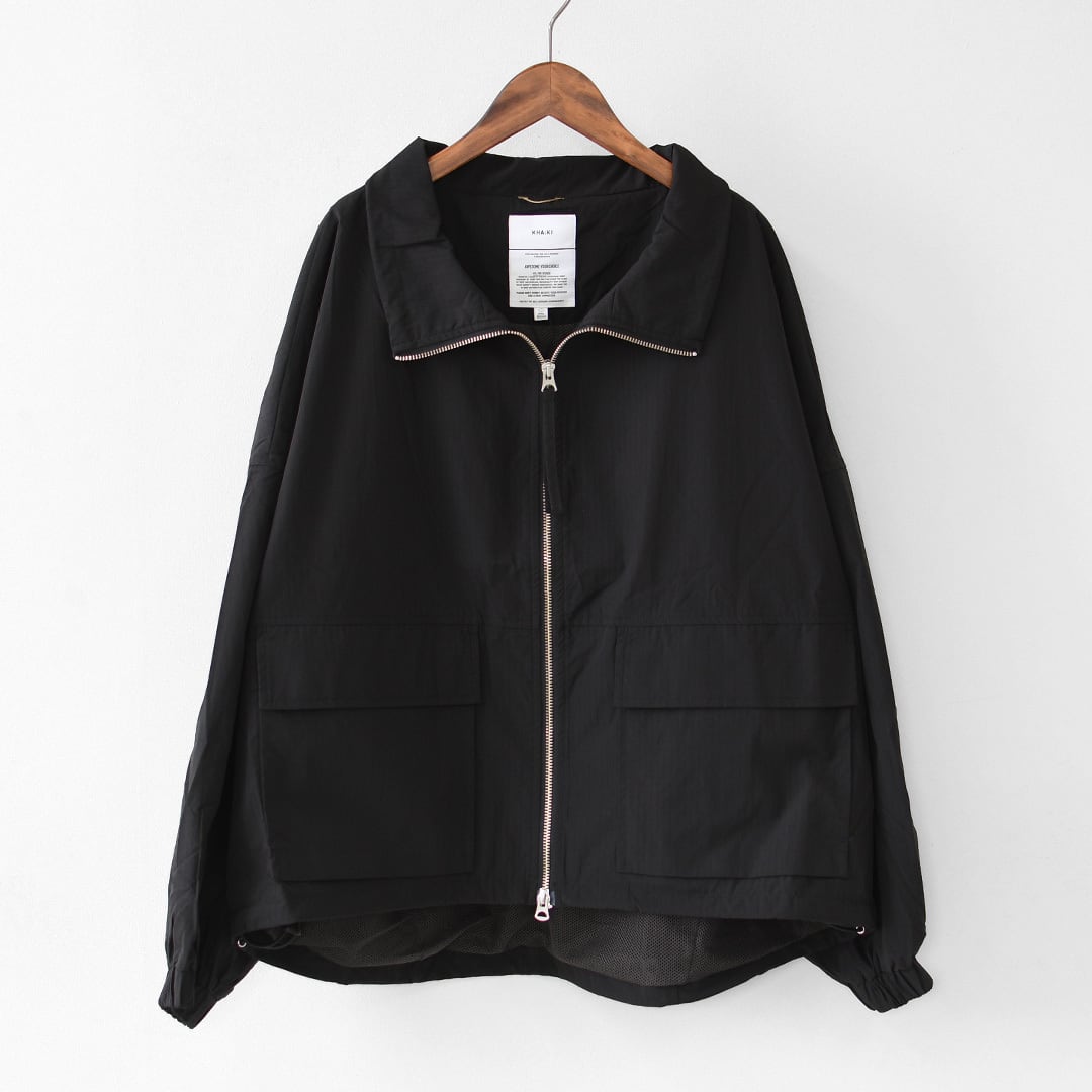 KHA:KI [カーキ] STAND COLLAR JACKET [mil25hjk3232] スタンド カラー