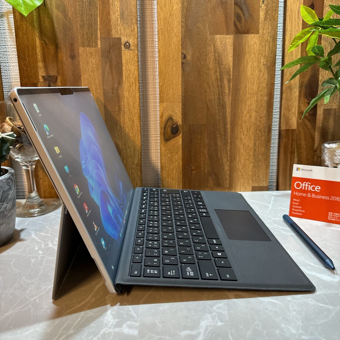 美品】Surface pro 5☘Core i5第7世代☘SSD☘タッチペン付 | Pay ID