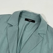 WEEKEND MaxMara ウィークエンド マックスマーラ テーラードジャケット M/くすみブルー系 レディース ポルトガル製