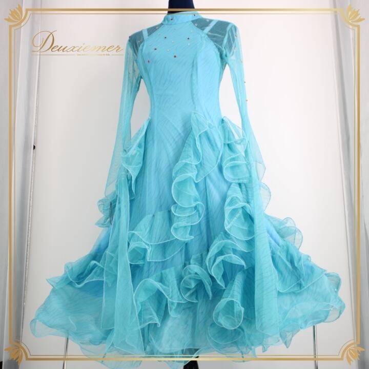 社交ダンスドレス、トライアル、レッスン、パーティウェア 楽天市場】□ダンスセットアイテム・クリエイトサン□(社交